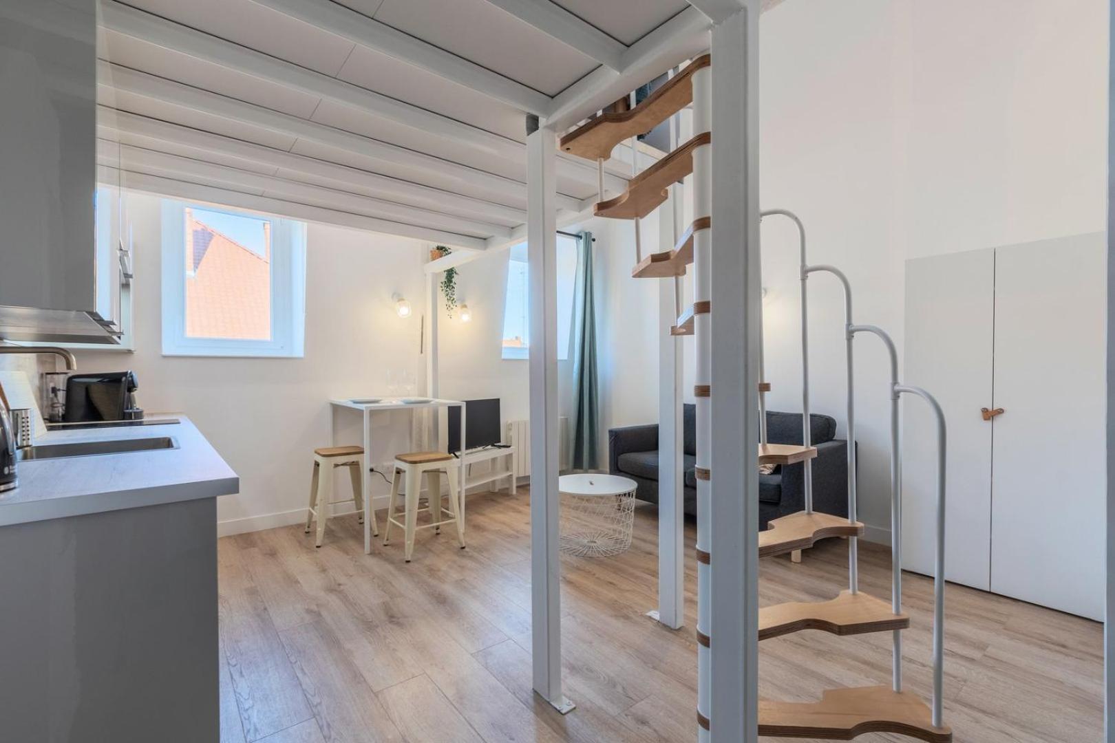 1 Bedroom Duplex Apartment, With Parking Tourcoing Exterior foto