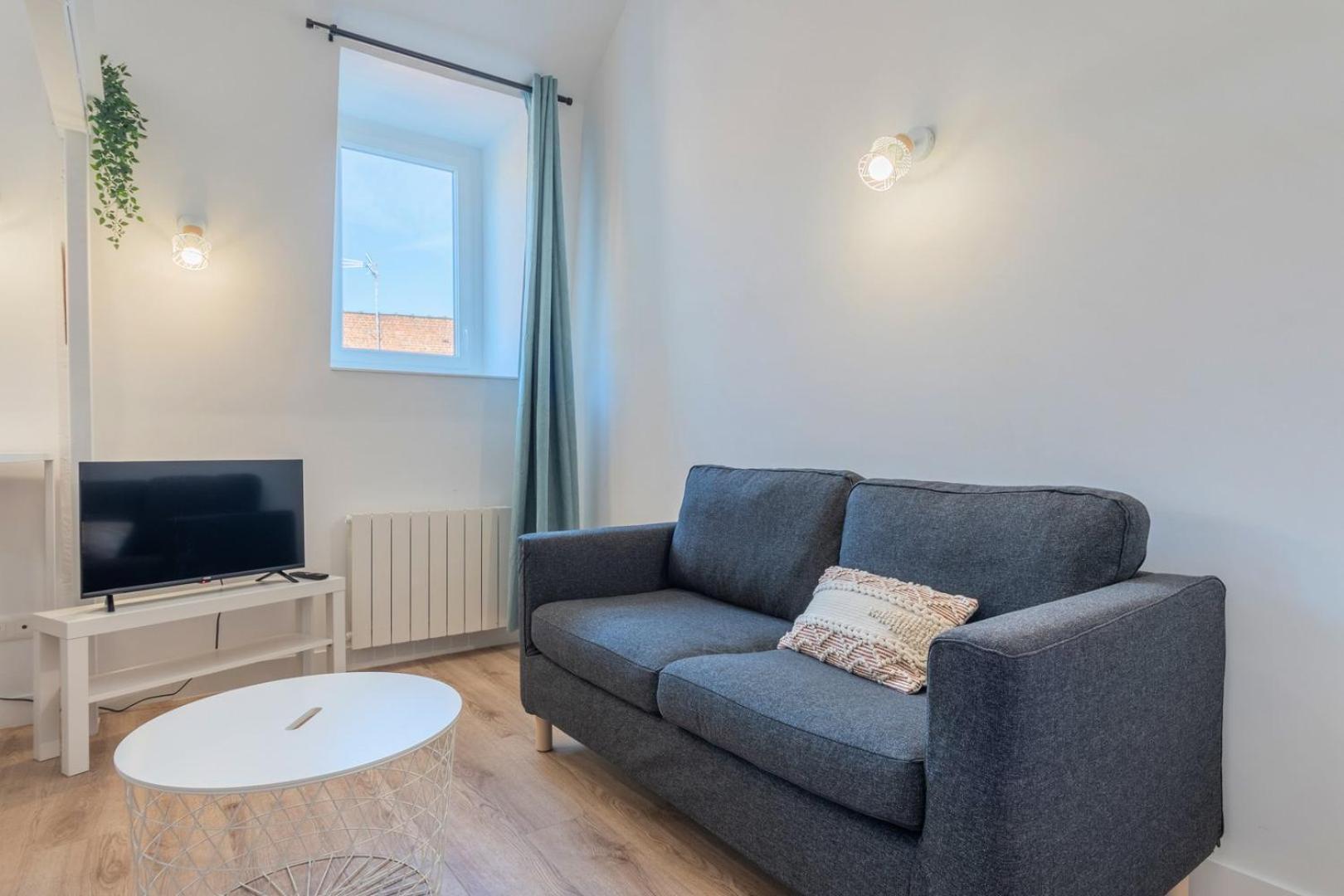 1 Bedroom Duplex Apartment, With Parking Tourcoing Exterior foto